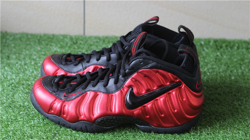 Air Foamposite Pro University Red